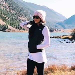 North Face 550 puffy vest